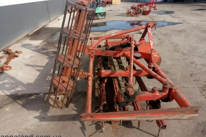 Продам розрихлювач VICON Frez 4a- фото № 9