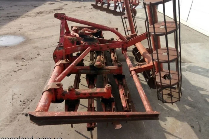 Продам розрихлювач VICON Frez 4a- фото № 4