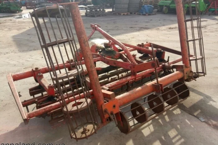 Продам розрихлювач VICON Frez 4a- фото № 5