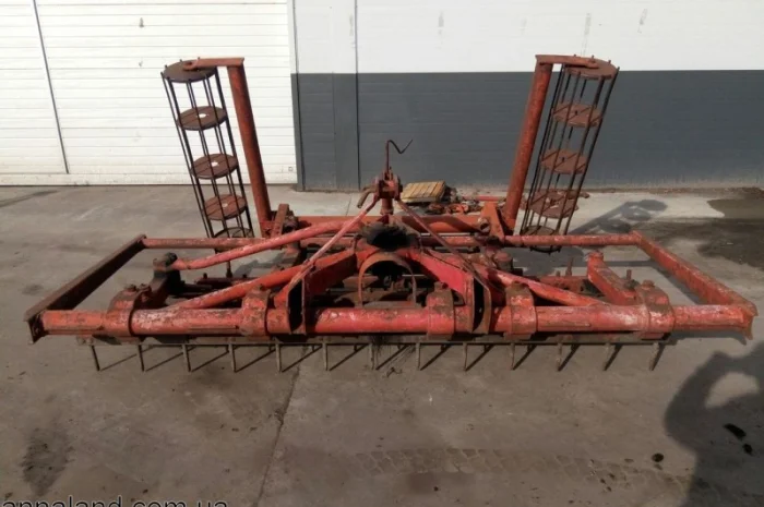 Продам розрихлювач VICON Frez 4a- фото № 1