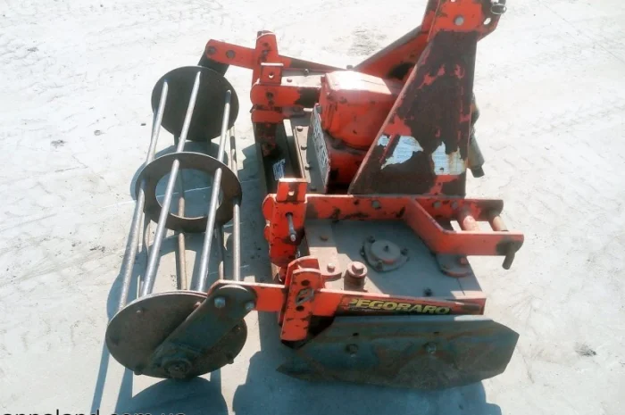 Продам розрихлювач Pegoraro RA110- фото № 3