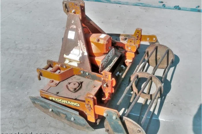 Продам розрихлювач Pegoraro RA110- фото № 4