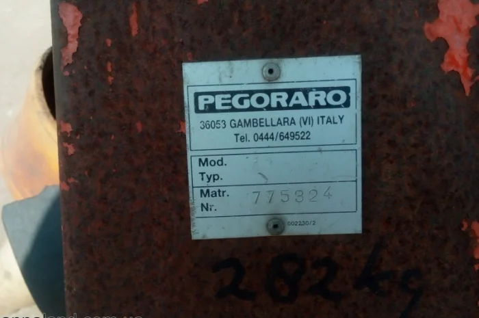Продам розрихлювач Pegoraro RA110- фото № 8