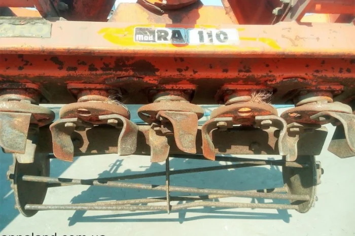 Продам розрихлювач Pegoraro RA110- фото № 9