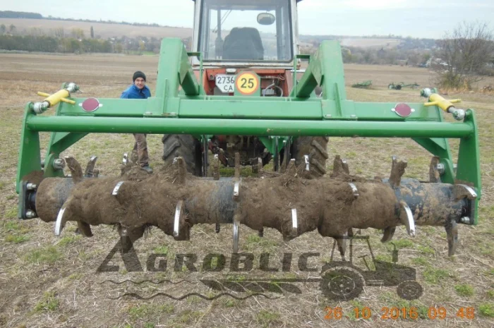 Глубокорыхлитель универсальный гру 1, 8 еко для тракторів мтз-80, 82- фото № 2