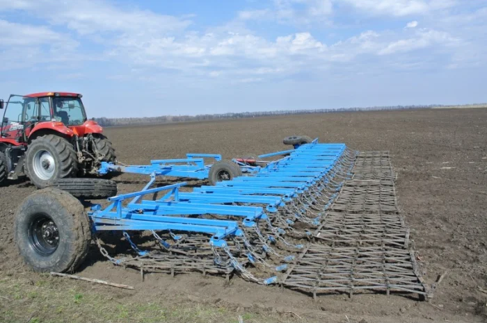 Сцепка СГП-15 в два ряда ( 30 борон бзс)- фото № 1