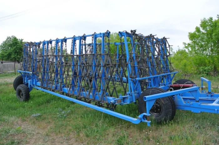 Сцепка СГП-15 в два ряда ( 30 борон бзс)- фото № 2