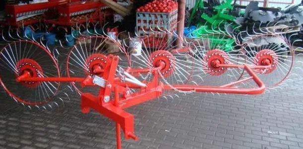 Граблі ворошилки "Сонечко" 5 секцій Польща- фото № 1