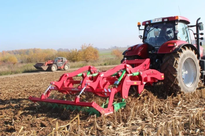 Глубокорыхлитель AGRO-TOM GK XL 400/9- фото № 2