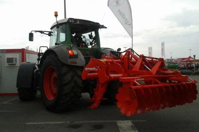 Глубокорыхлитель Angeloni SD 5 - 70 см, Италия- фото № 2