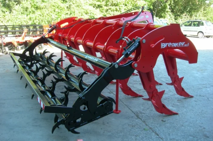 Глубокорыхлитель 4 м., 9 лап, глубина 70 см, Angeloni SD 9, Италия- фото № 1