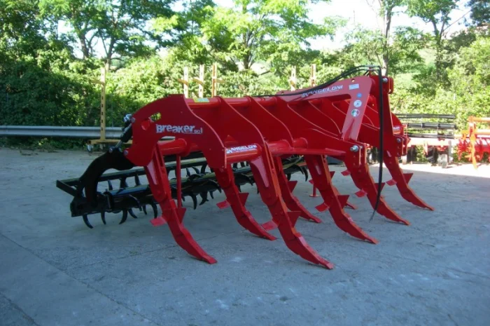 Глубокорыхлитель 4 м., 9 лап, глубина 70 см, Angeloni SD 9, Италия- фото № 2