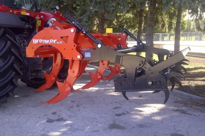 Продам глубокорыхлитель MD 5 Angeloni- фото № 1