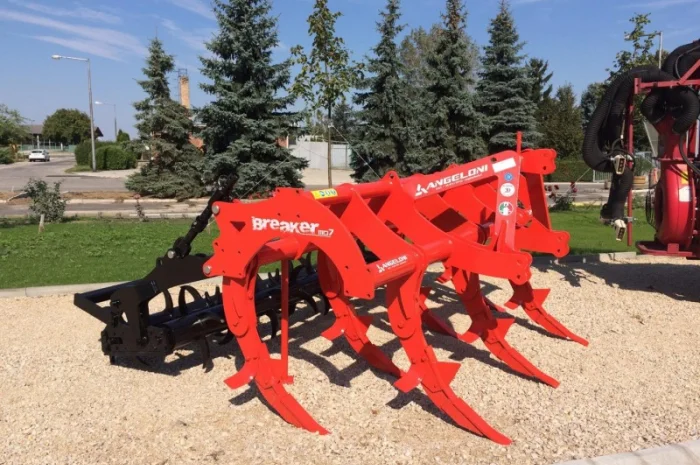 Глубокорыхлитель для МТЗ, 50 см, Angeloni MD 7 (МД 7) Италия- фото № 1