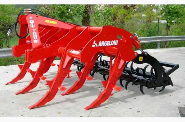 Глибокорозпушувач Angeloni SD 7, ширина 3м, глибина 70 см, Італія- фото № 2