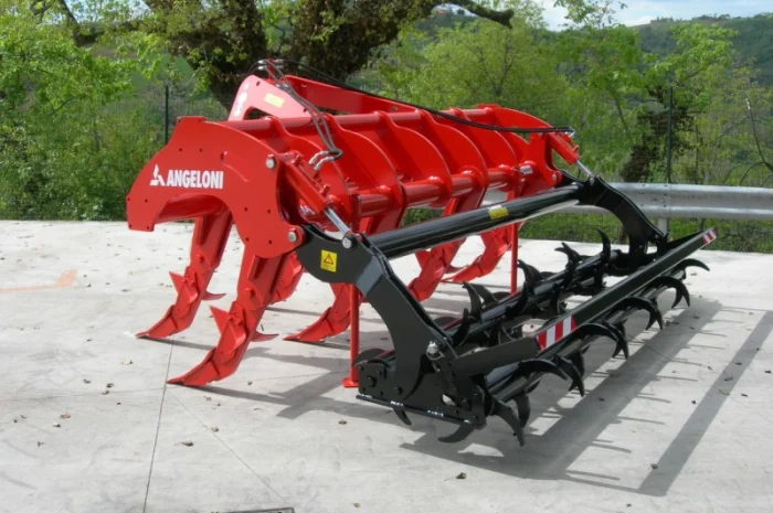 Глибокорозпушувач Angeloni SD 7, ширина 3м, глибина 70 см, Італія- фото № 3