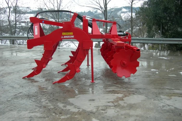 Глибокорозпушувач Angeloni SD 7, ширина 3м, глибина 70 см, Італія- фото № 4