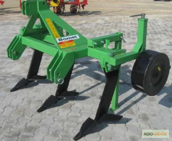 Глубокорозрихлювач (3 лапи + колеса) Bomet Польща- фото № 1