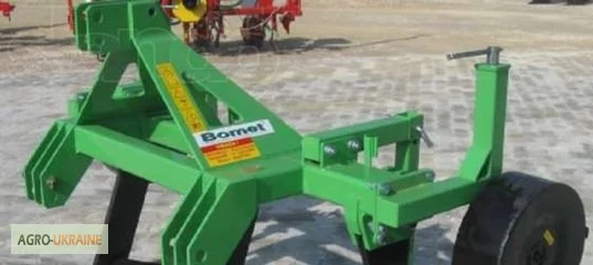 Глубокорозрихлювач (3 лапи + колеса) Bomet Польща- фото № 4