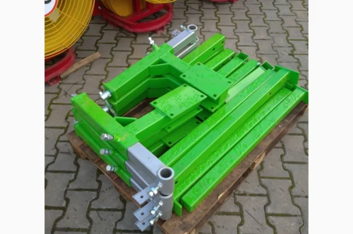 Глубокорихлитель чизель 3 лапи + колеса Bomet- фото № 3