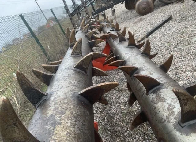 Глибокорозпушувач GREGOIRE BESSON HELIKRAK, 2018 р.в- фото № 1