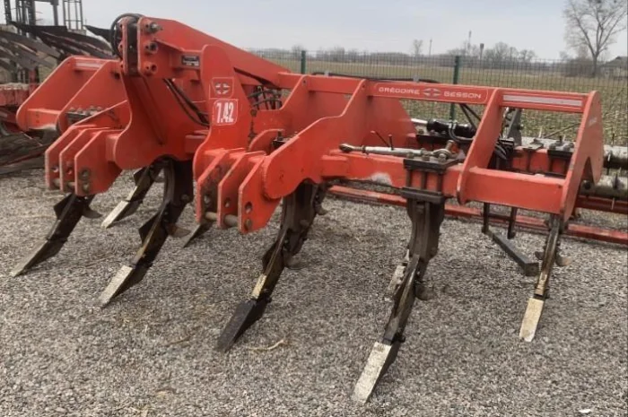 Глибокорозпушувач GREGOIRE BESSON HELIKRAK, 2018 р.в- фото № 13