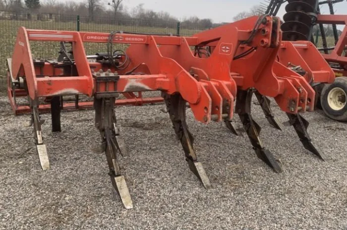 Глибокорозпушувач GREGOIRE BESSON HELIKRAK, 2018 р.в- фото № 6