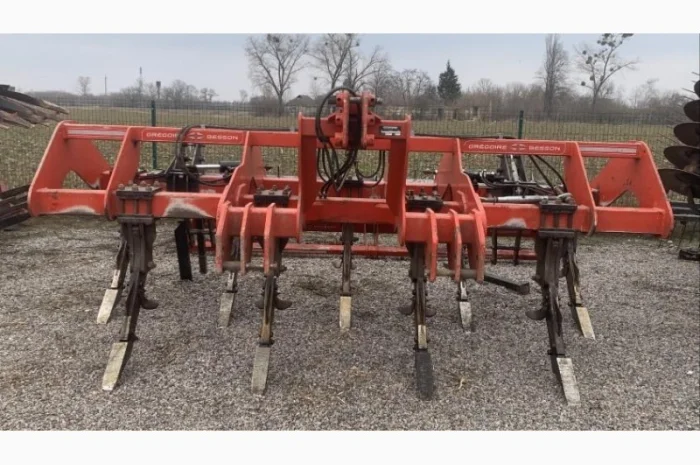 Глибокорозпушувач GREGOIRE BESSON HELIKRAK, 2018 р.в- фото № 7