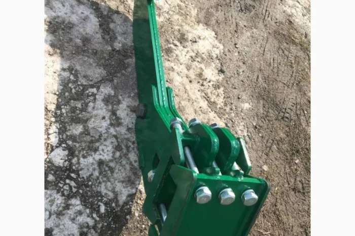 Глубокорехлитель чизель ГР-2 м, глубокорыхлитель на 3 стойки зубчатый- фото № 3