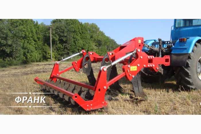 ФРАНК - 2, 5 глубокорыхлитель для сплошной глубокой обработки- фото № 1