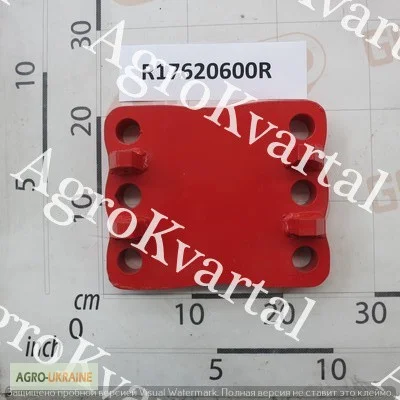 R17620600R - Прижимная пластина Гаспардо глубокорыхлителя ARTIGLIO S DIABLO- фото № 1