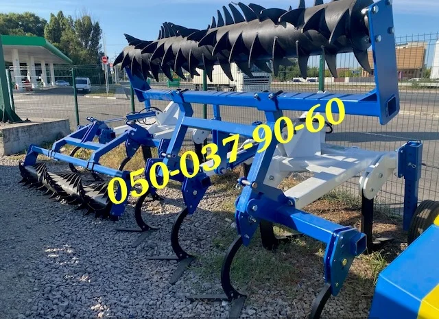 Глубокорыхлитель (глибокорозпушувач) HERCULES-2, 2 м. під трактор МТЗ- фото № 1