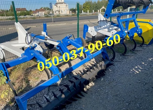 Глубокорыхлитель (глибокорозпушувач) HERCULES-2, 2 м. під трактор МТЗ- фото № 2