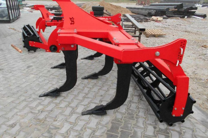 Агрегат чизельный (глубокорыхлитель) Euromasz с катком- фото № 1