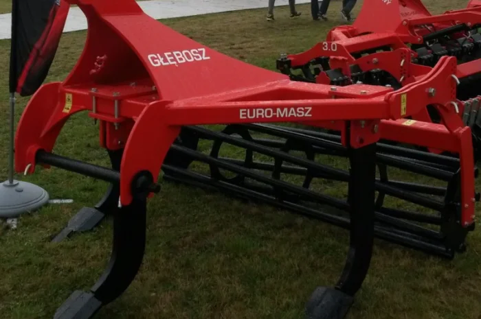 Агрегат чизельный (глубокорыхлитель) Euromasz с катком- фото № 2