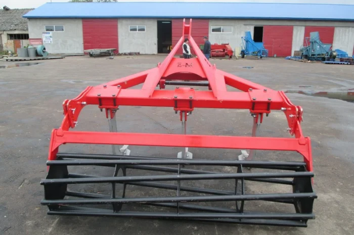 Агрегат чизельный (глубокорыхлитель) Euromasz с катком- фото № 3