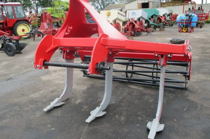 Агрегат чизельный (глубокорыхлитель) Euromasz с катком- фото № 4