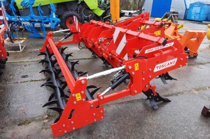 Глибокорозпушувач TOSCANO (новий, Туреччина)- фото № 1