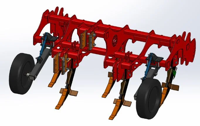 Глубокорыхлитель Subsoiler 2500 Зидар (Zidar) 2, 5 м Украина-Италия- фото № 1
