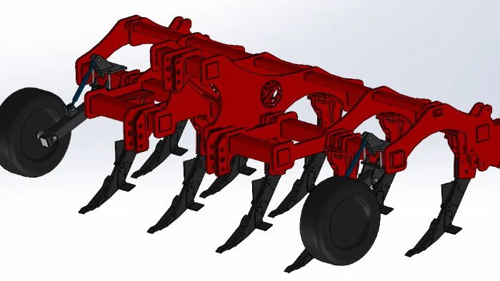 Глубокорыхлитель Subsoiler 4000 Зидар (Zidar) 4 м Украина-Италия- фото № 1