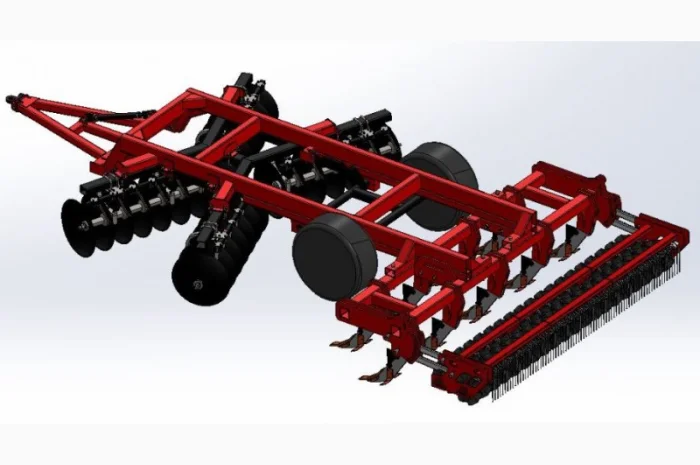 Комбинированный агрегат АДЧ-4000 (SLAVUTICH)- фото № 1
