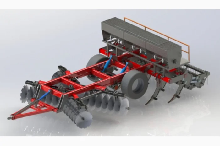 Комбинированный агрегат АДЧ-4000 (SLAVUTICH)- фото № 2