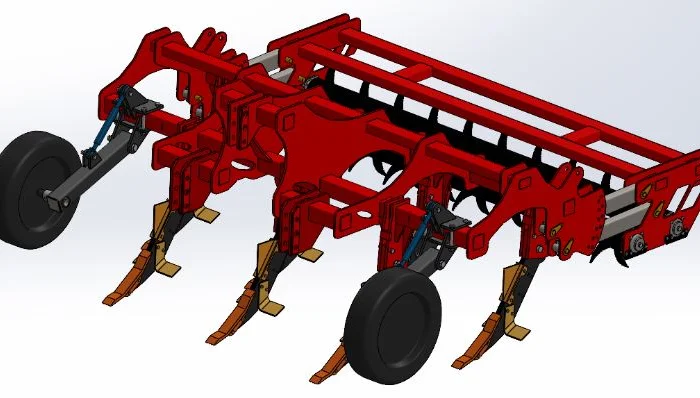 Глубокорыхлитель Subsoiler 3000 Зидар (Zidar) 3 м Украина-Италия- фото № 1