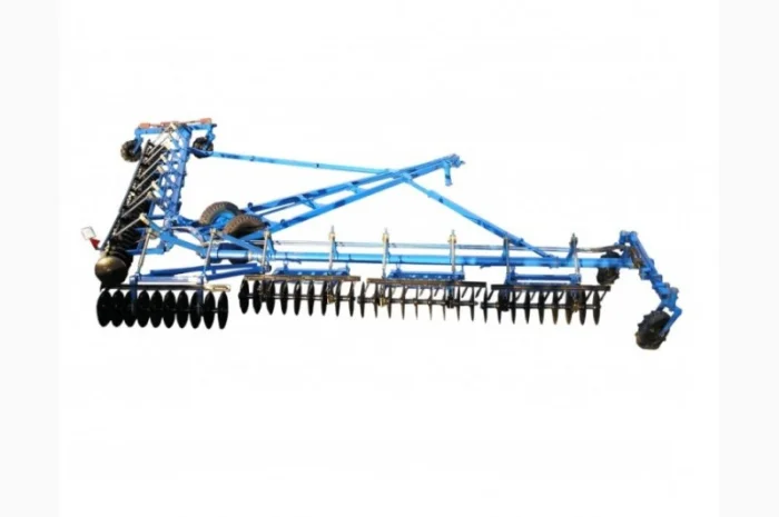 Лущильник дисковый гидравличесский 10м- фото № 1