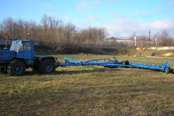 Лущильник дисковый гидравличесский 10м- фото № 2