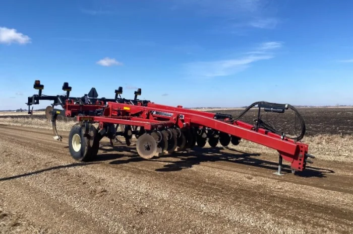 Глубокорыхлитель рипер диски Case ECOLO-TIGER 530B 5 лап- фото № 1