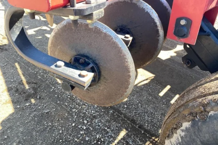 Глубокорыхлитель рипер диски Case ECOLO-TIGER 530B 5 лап- фото № 8