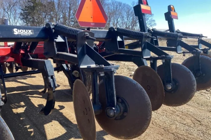 Глубокорыхлитель рипер диски Case ECOLO-TIGER 530B 5 лап- фото № 5