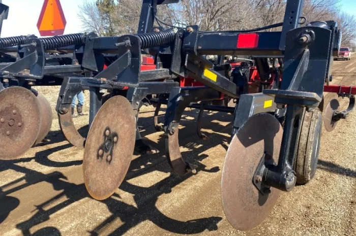 Глубокорыхлитель рипер диски Case ECOLO-TIGER 530B 5 лап- фото № 3