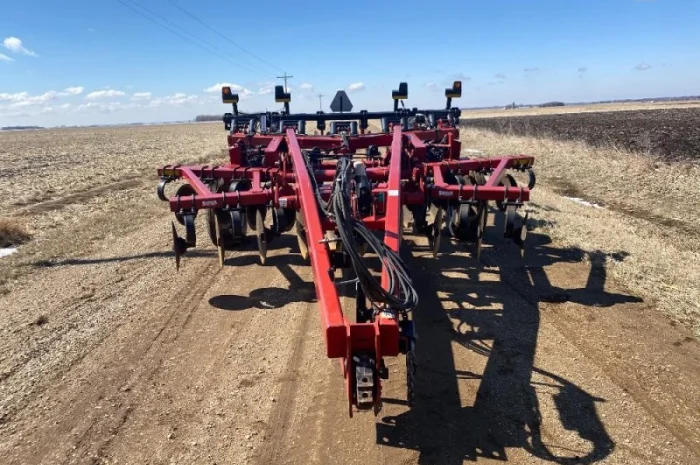 Глубокорыхлитель рипер диски Case ECOLO-TIGER 530B 5 лап- фото № 17